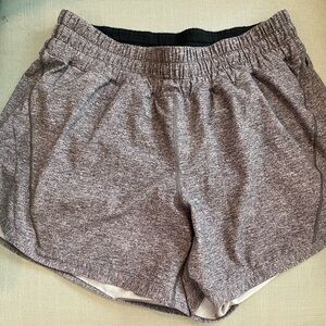Lululemon Track That women’s shorts. Size 10